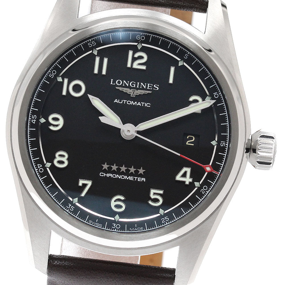 LONGINES Spirit 40 L3.810.4 Date black Dial Automatic Men's Watch_952600