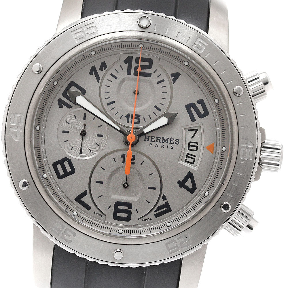 HERMES Clipper mechanic diver CP2.941 Chronograph Automatic Men's Watch_952606