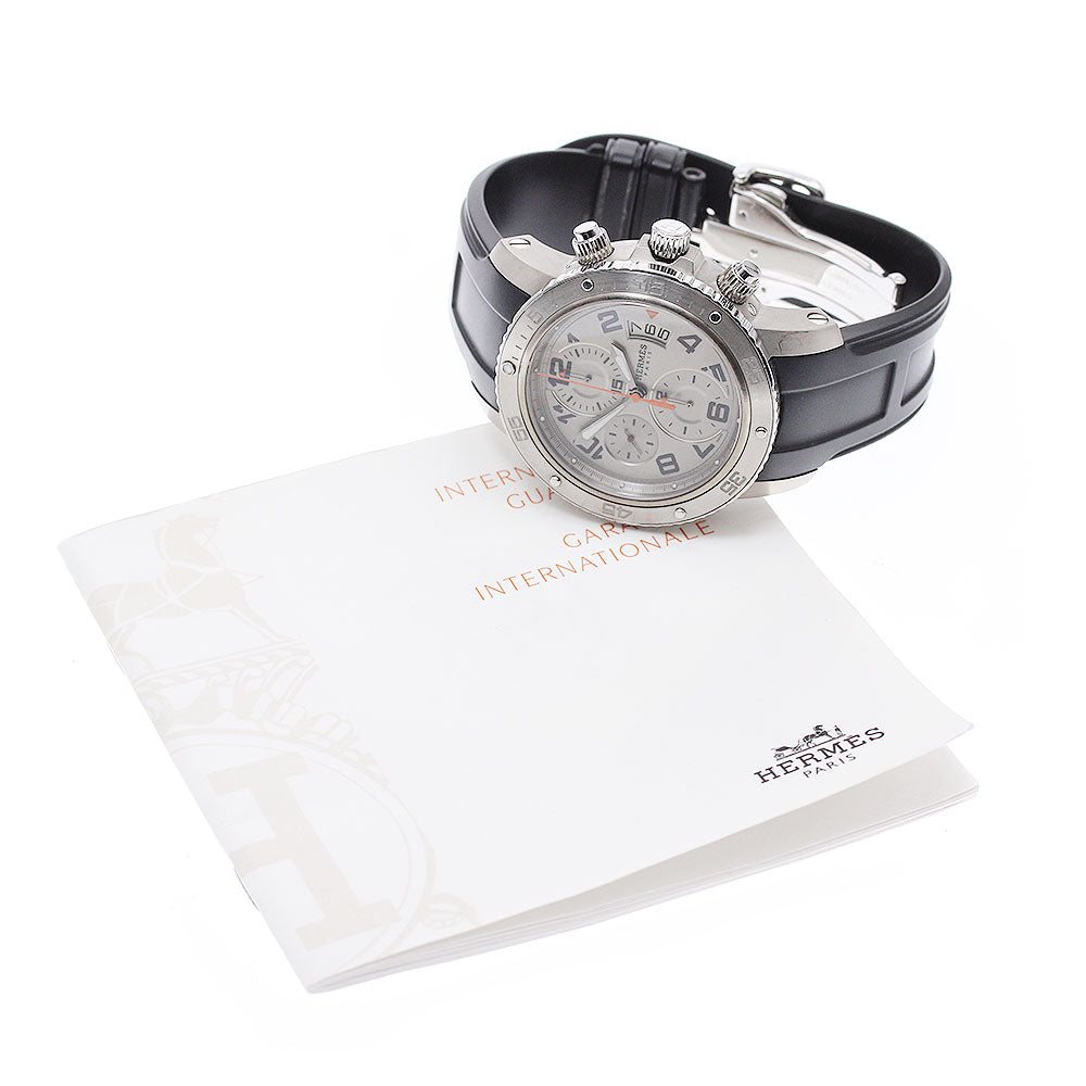 HERMES Clipper mechanic diver CP2.941 Chronograph Automatic Men's Watch_952606