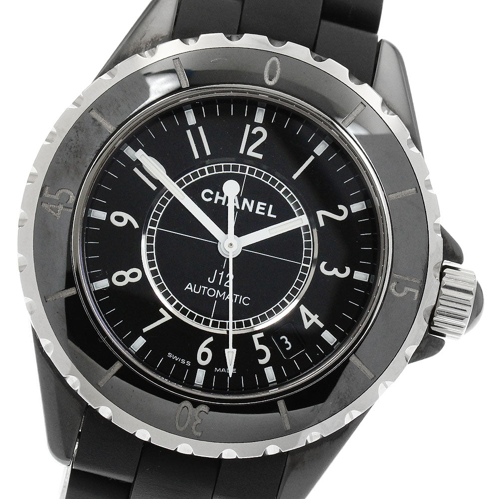 CHANEL J12 black ceramic H0684 38mm black Dial Automatic Men's Watch_952621