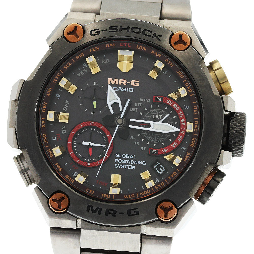 CASIO G-Shock MR-G MRG-G1000DG-1AJR Date Solar Powered Radio Men's Watch_952634