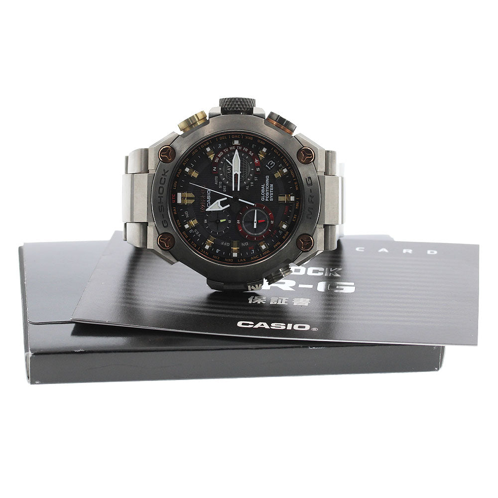 CASIO G-Shock MR-G MRG-G1000DG-1AJR Date Solar Powered Radio Men's Watch_952634