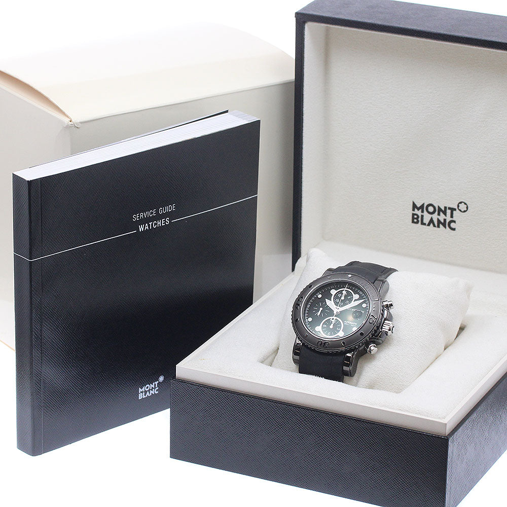 MONTBLANC Sports 7182 Date black Dial Automatic Men's Watch_952637