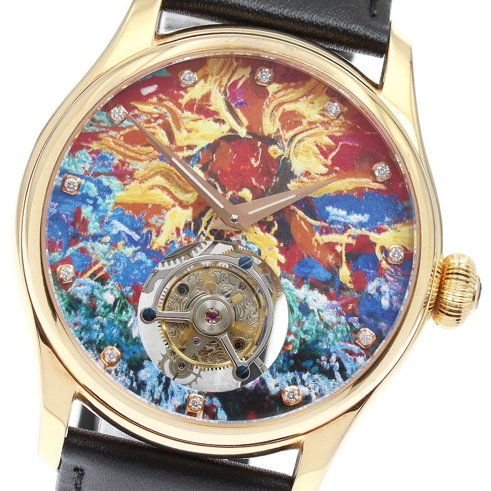 Toshyu Fukami Sunrise of the Pacific Ocean Tourbillon Hand Winding Men's_952642