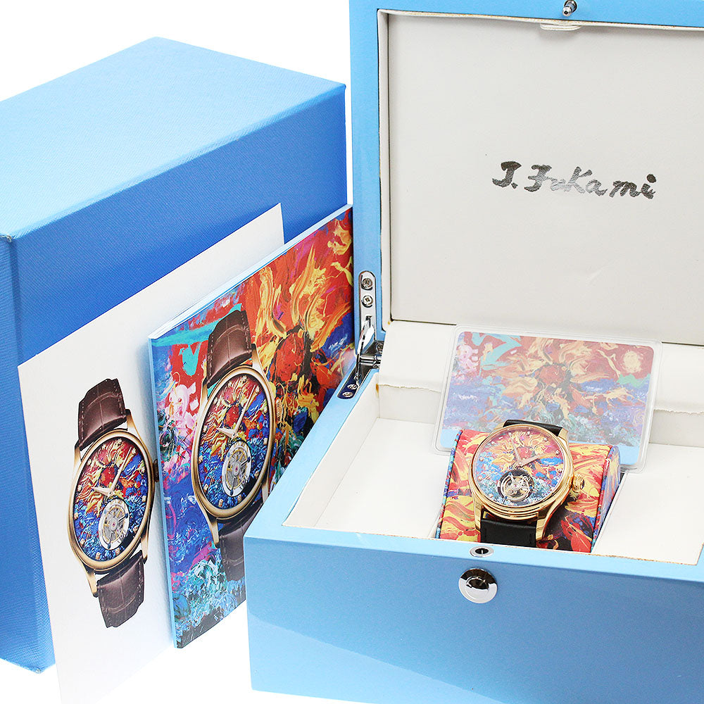 Toshyu Fukami Sunrise of the Pacific Ocean Tourbillon Hand Winding Men's_952642