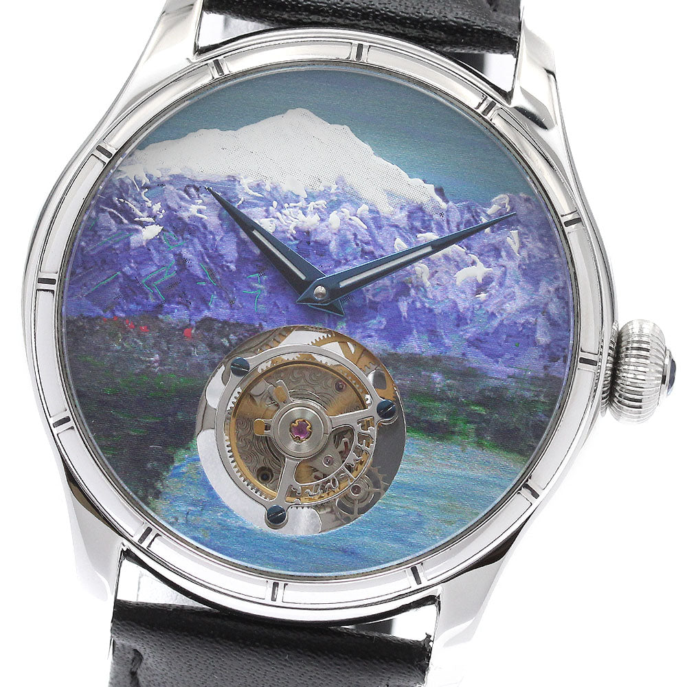 Toshyu　Fukami 4894379692715 Tourbillon Hand Winding Men's Watch_952643