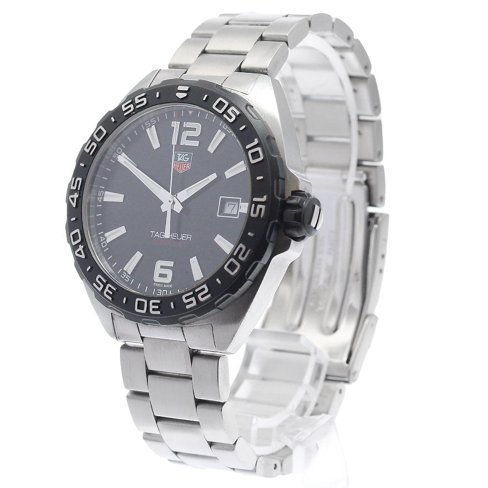 TAG HEUER Formula 1 WAZ1110 Date black Dial Quartz Men's Watch_952646