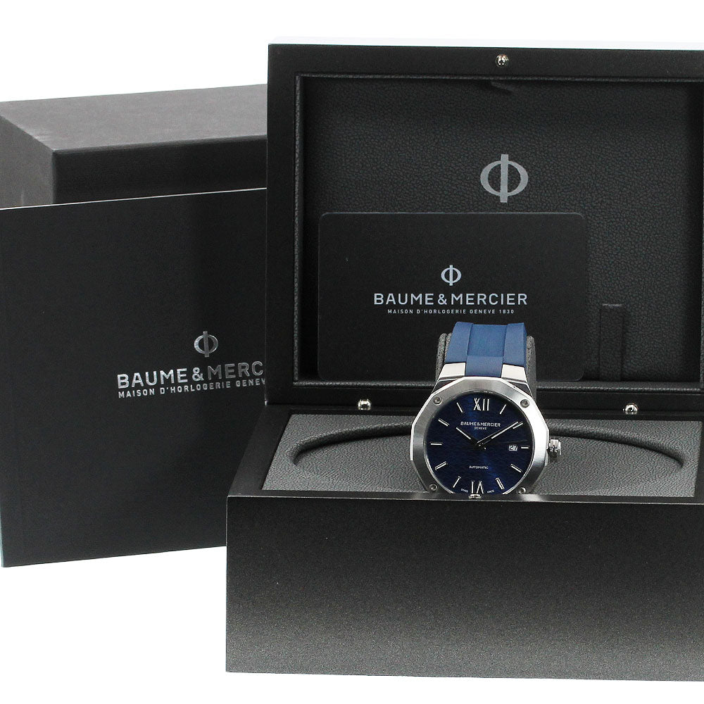 Baume & Mercier Riviera M0A10619 Date Blue Dial Automatic Men's Watch_952647