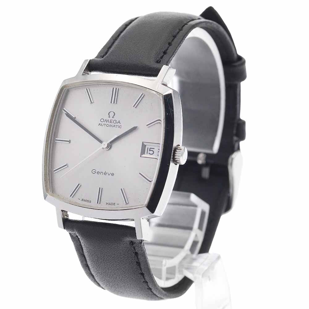 OMEGA Geneve 162.0052 Square Date cal.1012 Automatic Men's Watch_952664