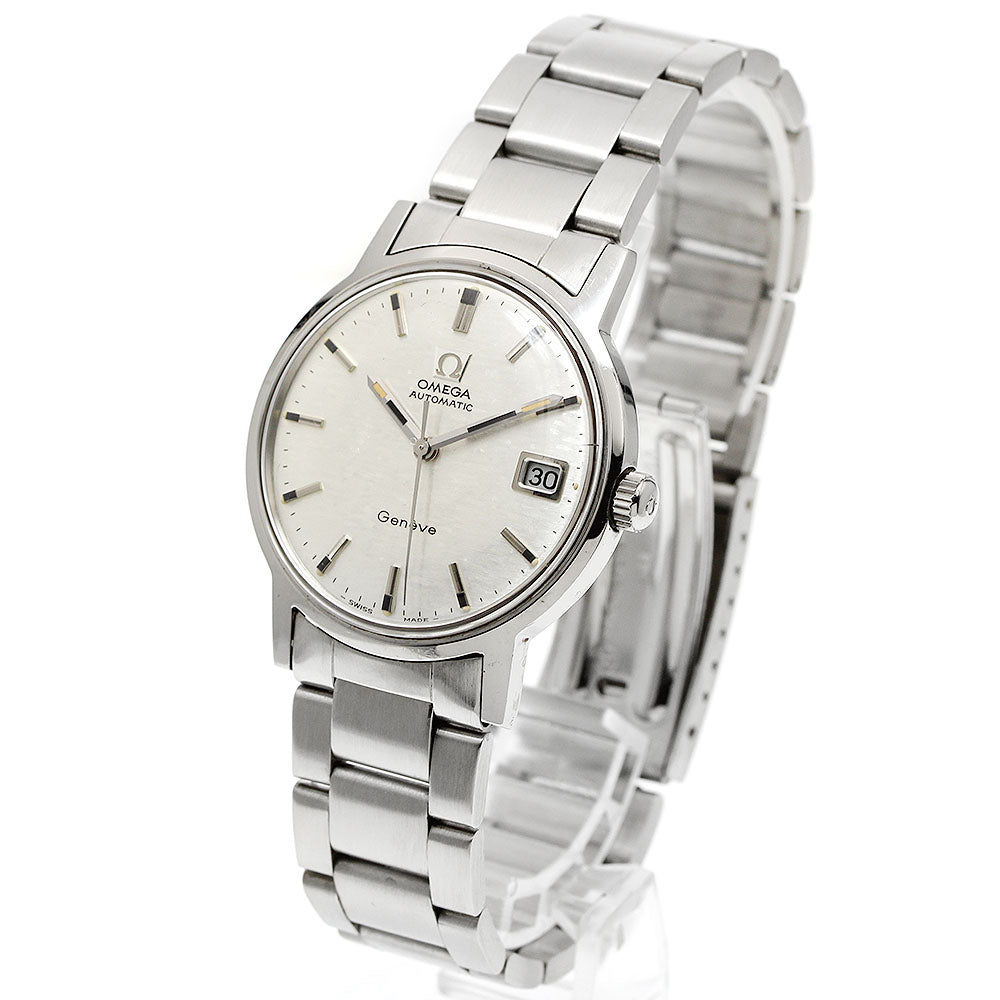 OMEGA Geneve 166.070 Date Cal.565 Silver Dial Automatic Men's Watch_952666