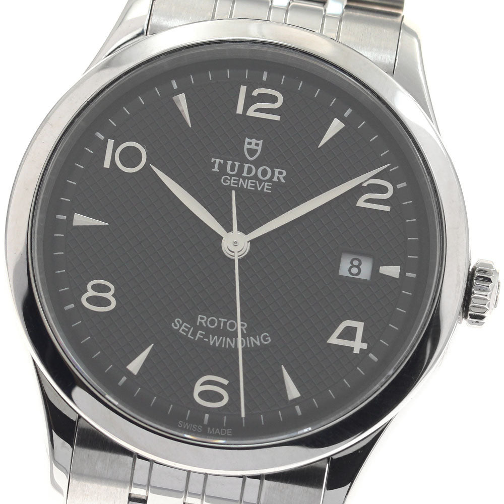 TUDOR 1926 91550 Date black Dial Automatic Men's Watch_952710