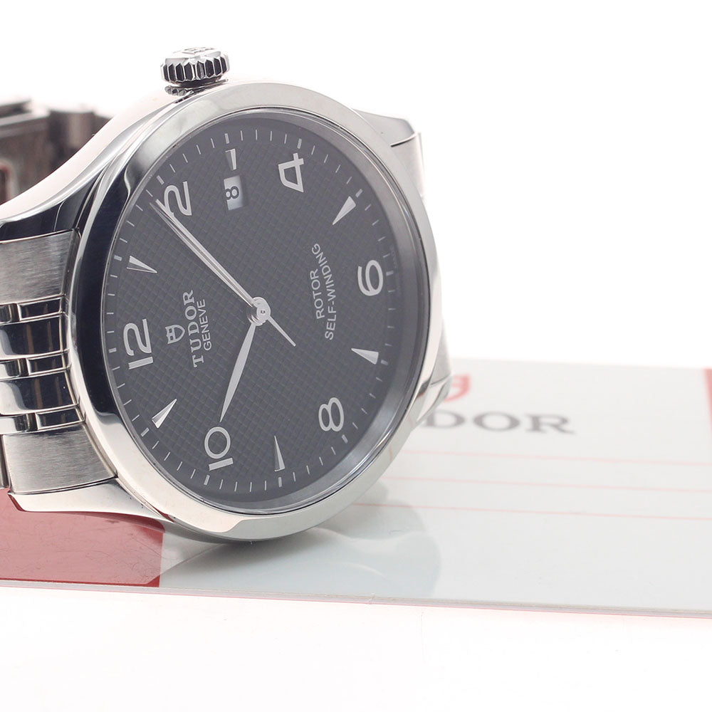 TUDOR 1926 91550 Date black Dial Automatic Men's Watch_952710