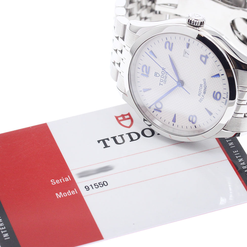 TUDOR 1926 91550 Date Silver Dial Automatic Men's Watch_952711