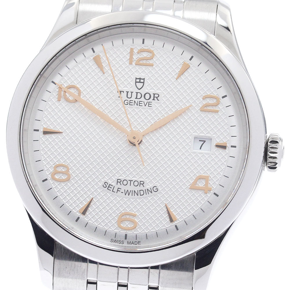 TUDOR 1926 91550 Date Silver Dial Automatic Men's Watch_952712