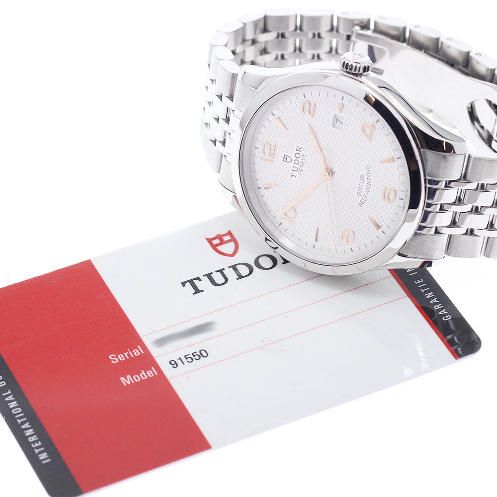 TUDOR 1926 91550 Date Silver Dial Automatic Men's Watch_952712