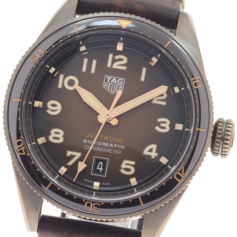 TAG HEUER Otavia WBE5191 Caliber 5 Brown Dial Automatic Men's Watch_952714