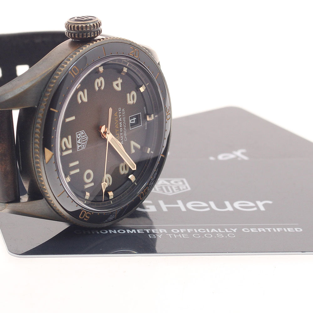 TAG HEUER Otavia WBE5191 Caliber 5 Brown Dial Automatic Men's Watch_952714