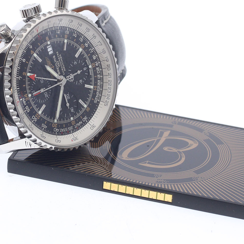 BREITLING Navitimer World A24322 Chronograph GMT Automatic Men's_952716