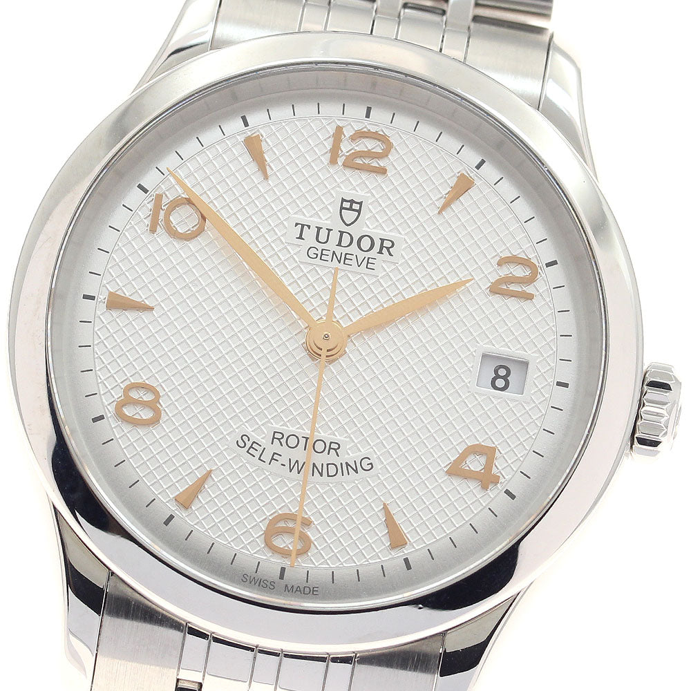 TUDOR 1926 91450 Date Silver Dial Automatic Men's Watch_952717
