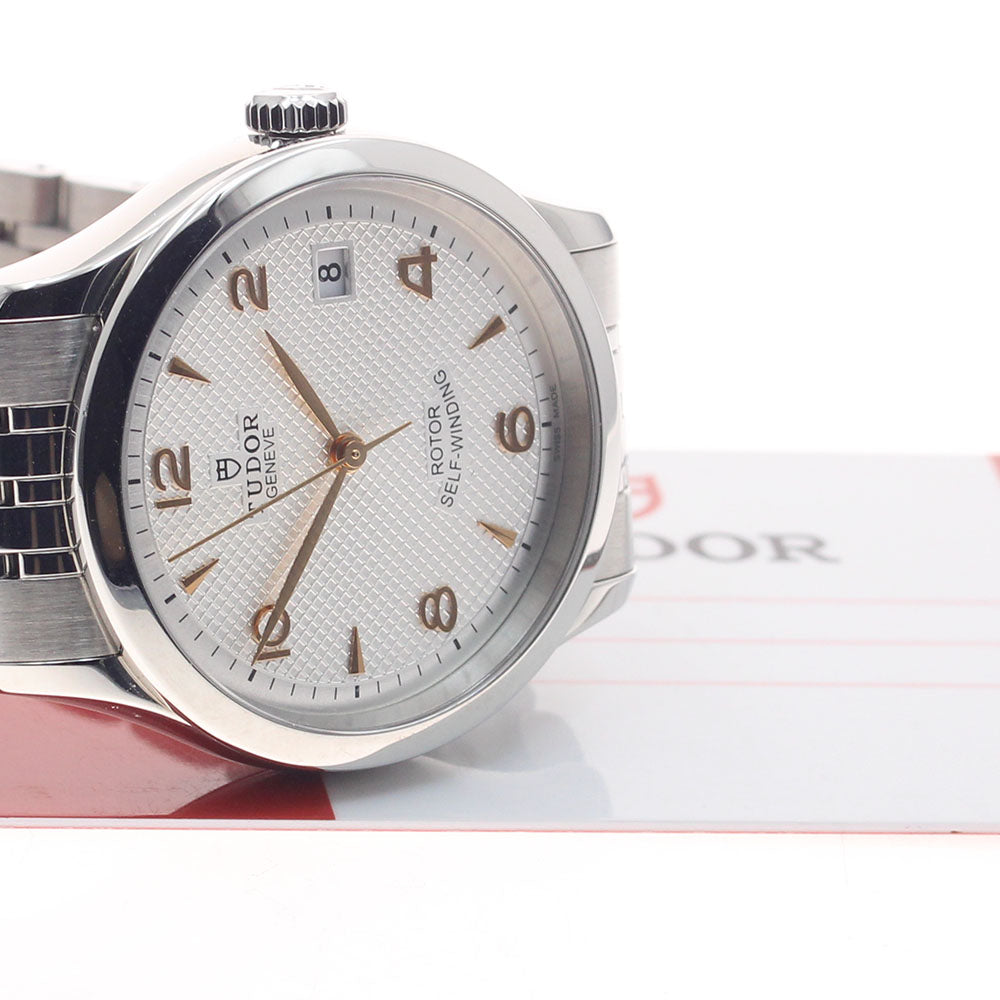 TUDOR 1926 91450 Date Silver Dial Automatic Men's Watch_952717