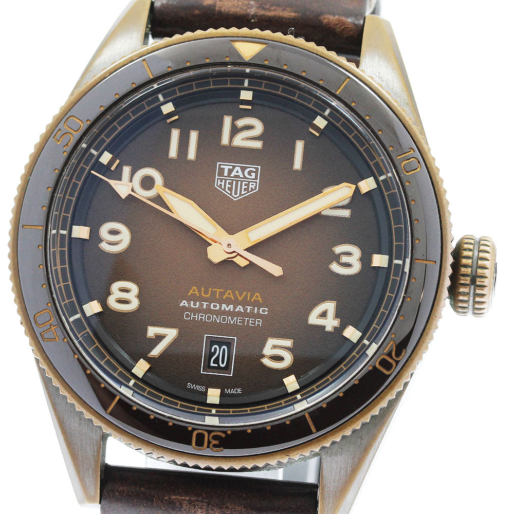 TAG HEUER Otavia WBE5191.FC8276 Caliber 5 Brown Dial Automatic Men's_952727