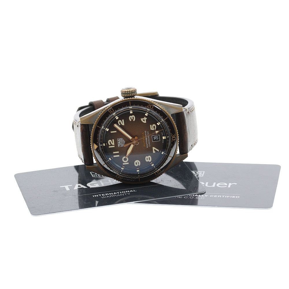 TAG HEUER Otavia WBE5191.FC8276 Caliber 5 Brown Dial Automatic Men's_952727