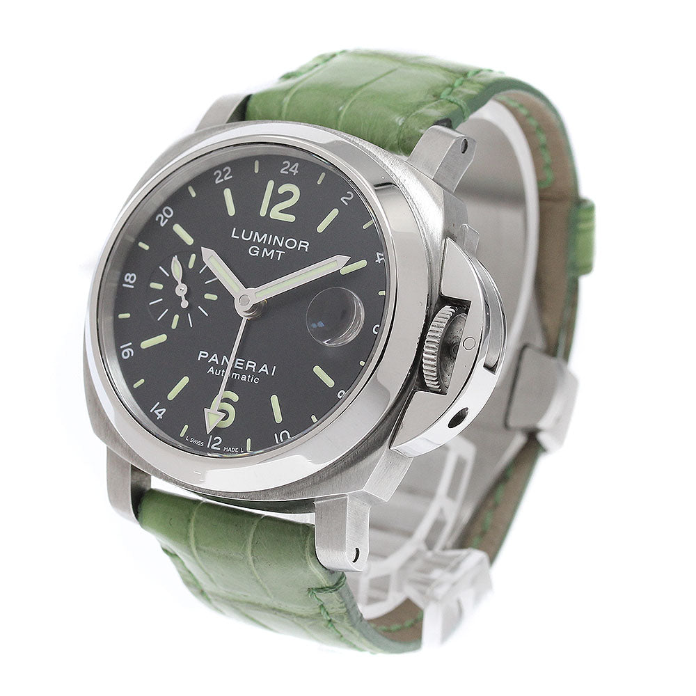 PANERAI Luminor PAM00244 GMT date black Dial Automatic Men's Watch_952733