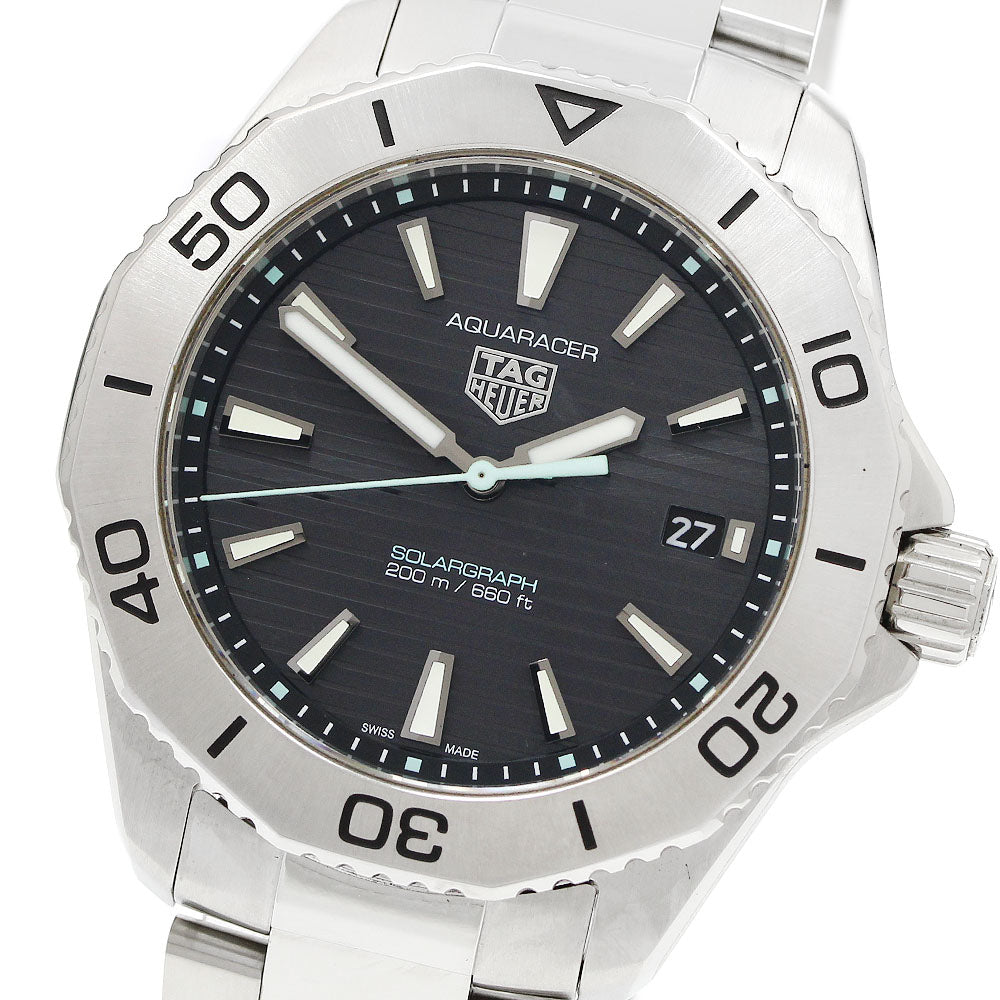 TAG HEUER Aqua Racer Professional 200 WBP1114.BA0000 Solar Powered Men's_952737