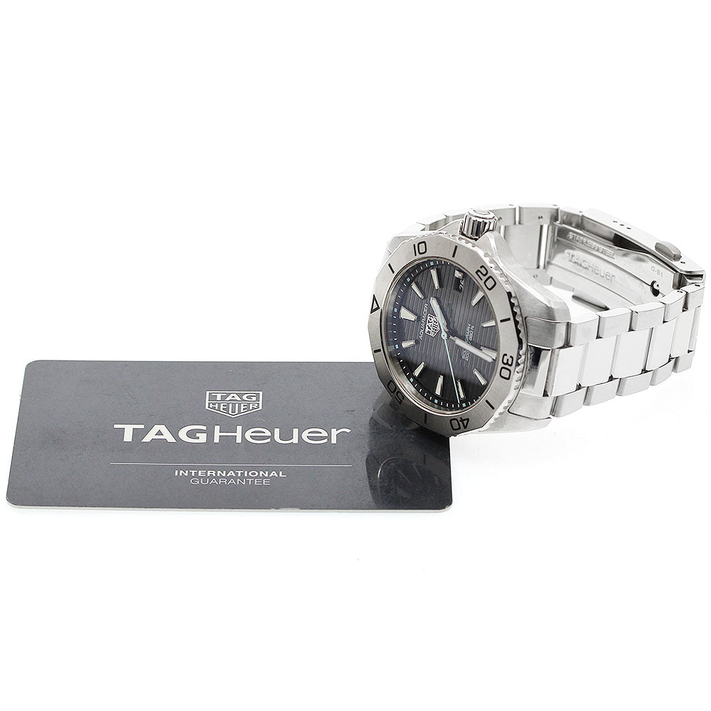 TAG HEUER Aqua Racer Professional 200 WBP1114.BA0000 Solar Powered Men's_952737