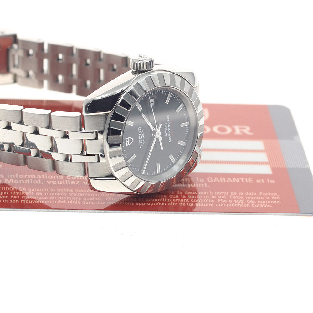TUDOR Classic Date 22010 black Dial Automatic Ladies Watch_952738