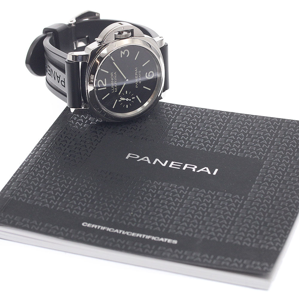 PANERAI Luminor Marina PAM00510 8 Days 44mm Hand Winding Men's Watch_952742