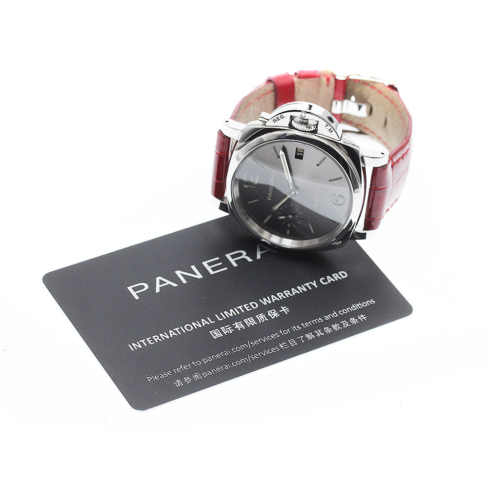 PANERAI Luminor Due PAM00755 3 Days Acciao gray Dial Automatic Boy's Watch_952746