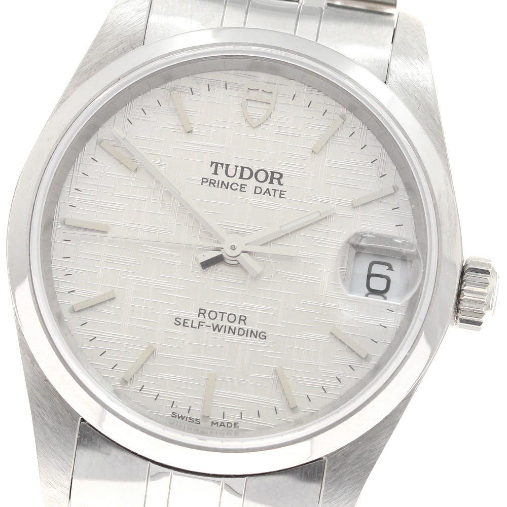 TUDOR Prince Date 72000 Silver Dial Automatic Boy's Watch_952748