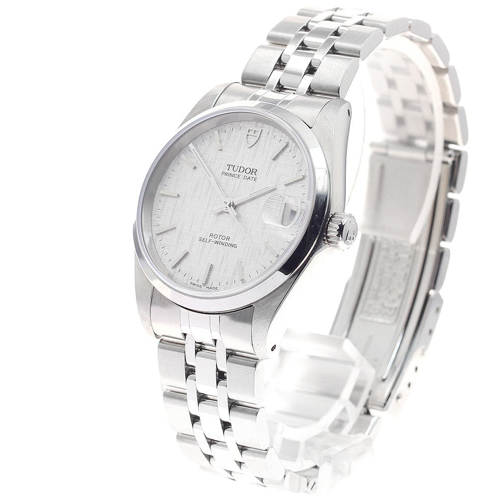 TUDOR Prince Date 72000 Silver Dial Automatic Boy's Watch_952748