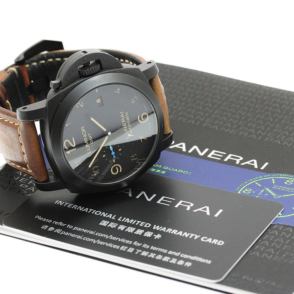 PANERAI Luminor 1950 PAM01441 GMT Ceramica Automatic Men's Watch_952754