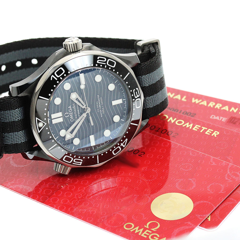 OMEGA Seamaster Diver 300M 210.92.44.20.01.002 Automatic Men's Watch_952758