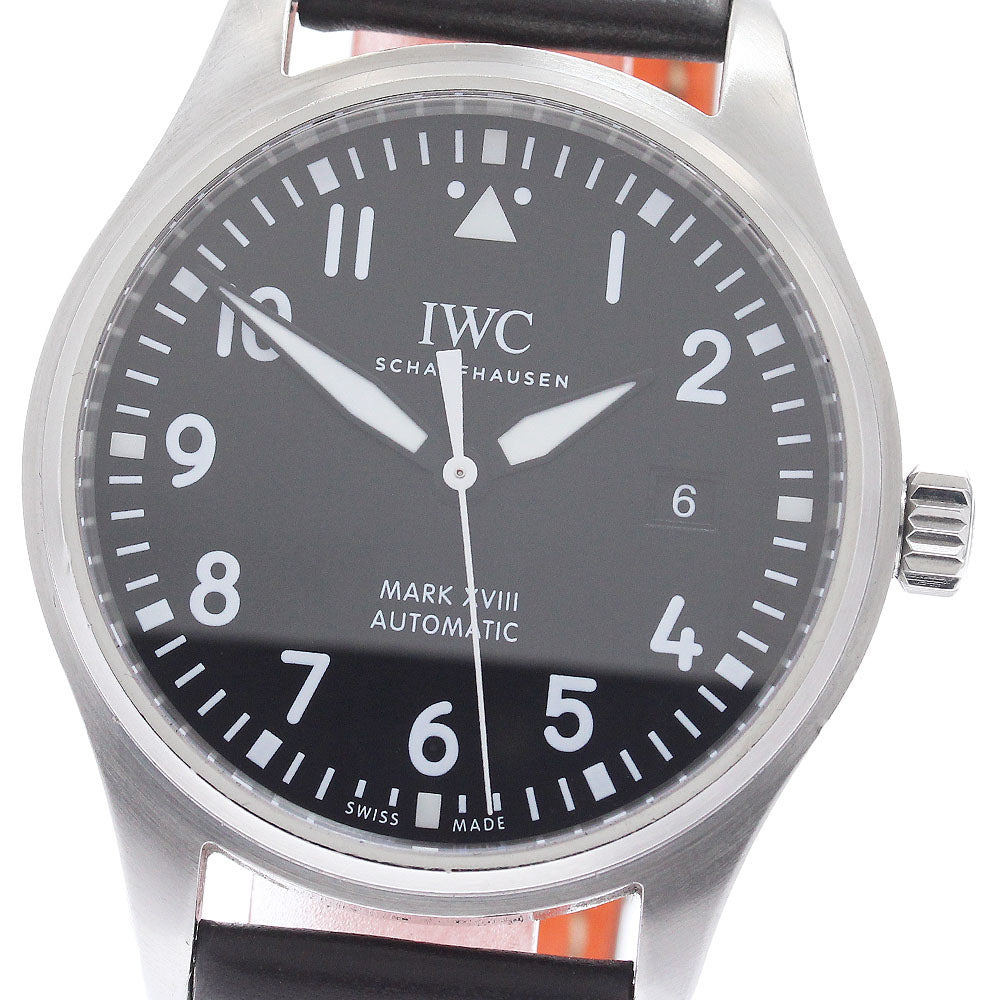 IWC SCHAFFHAUSEN Pilot watch mark XVIII IW327001 Date Automatic Men's _952769