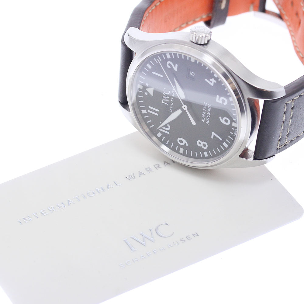 IWC SCHAFFHAUSEN Pilot watch mark XVIII IW327001 Date Automatic Men's _952769