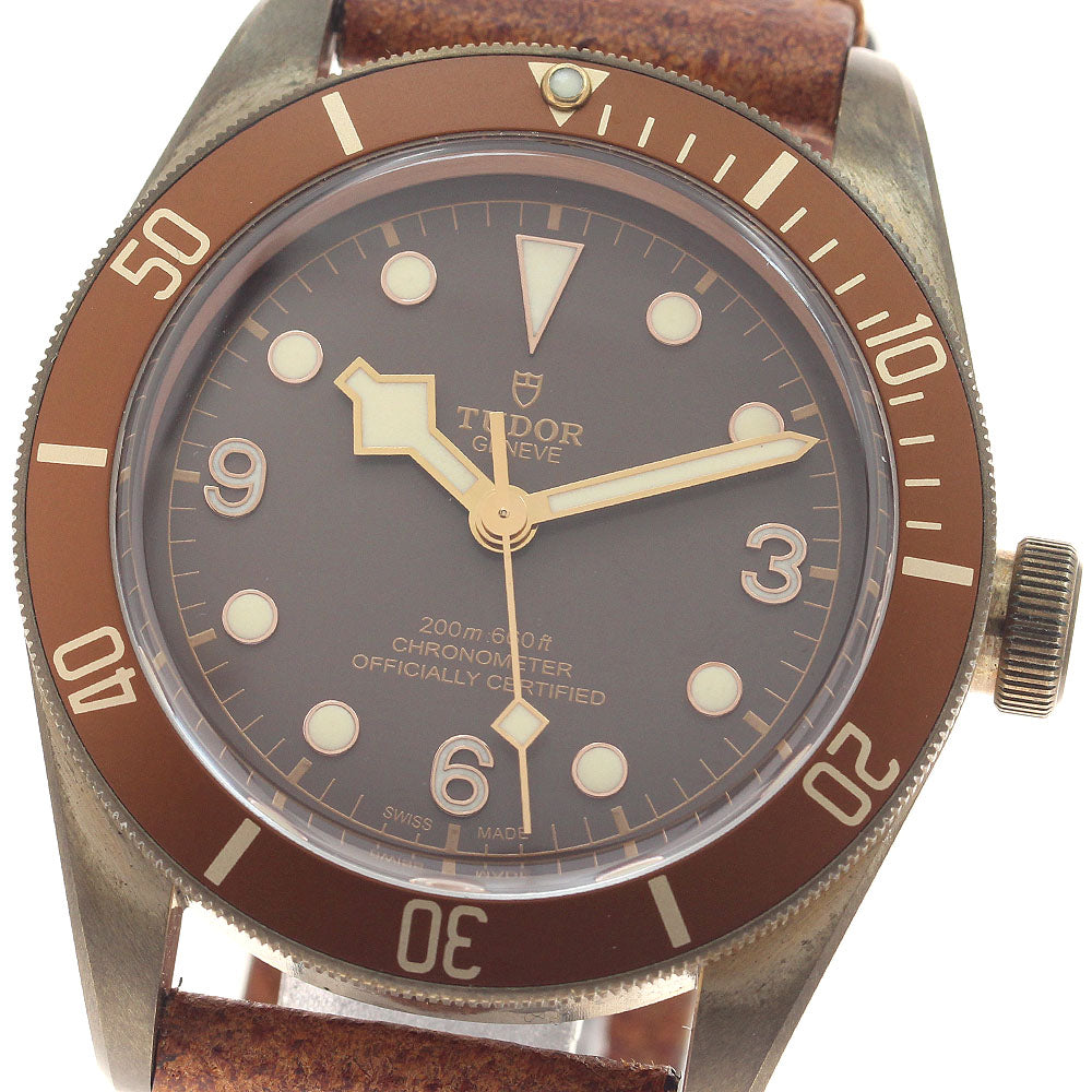 TUDOR Heritage Black Bay Bronze 79250BM Brown Dial Automatic Men's Watch_952794