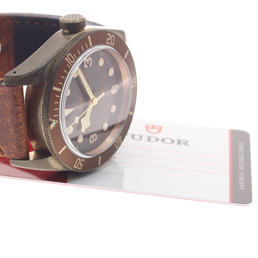 TUDOR Heritage Black Bay Bronze 79250BM Brown Dial Automatic Men's Watch_952794