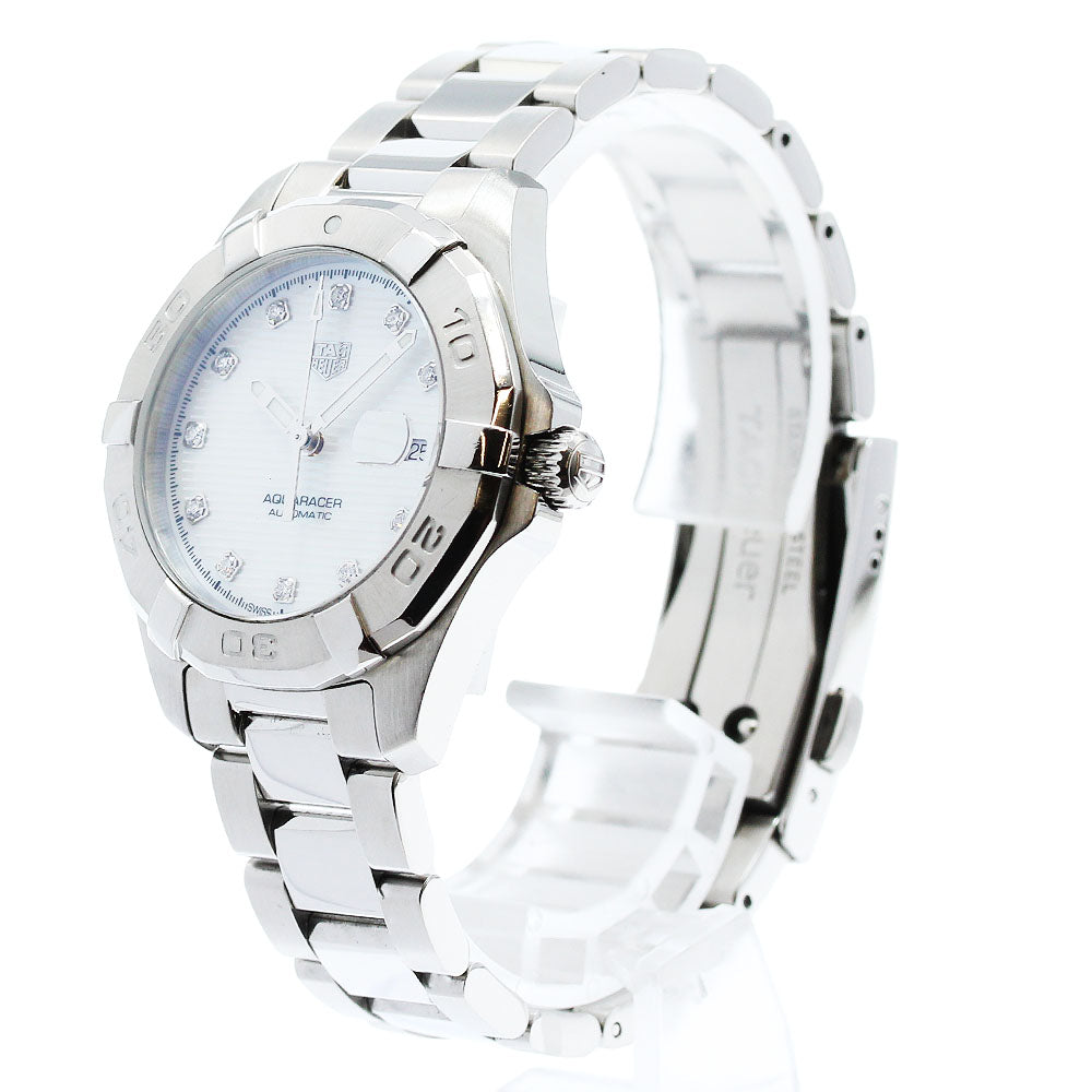 TAG HEUER Aqua racer WBD2313.BA0740 Caliber 9 White shell Dial Automatic Ladies Watch_952798