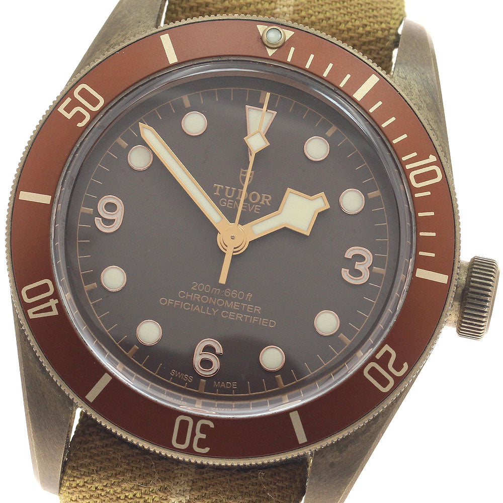 TUDOR Heritage Black Bay Bronze 79250BM Brown Dial Automatic Men's Watch_952799
