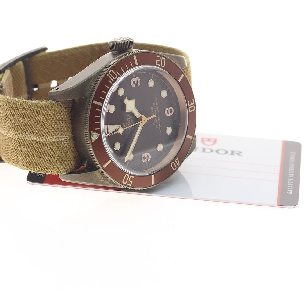 TUDOR Heritage Black Bay Bronze 79250BM Brown Dial Automatic Men's Watch_952799