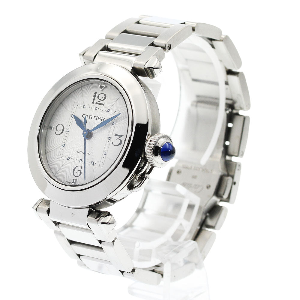 CARTIER Pasha de Cartier WSPA0013 Silver Dial Automatic Boy's Watch_952810