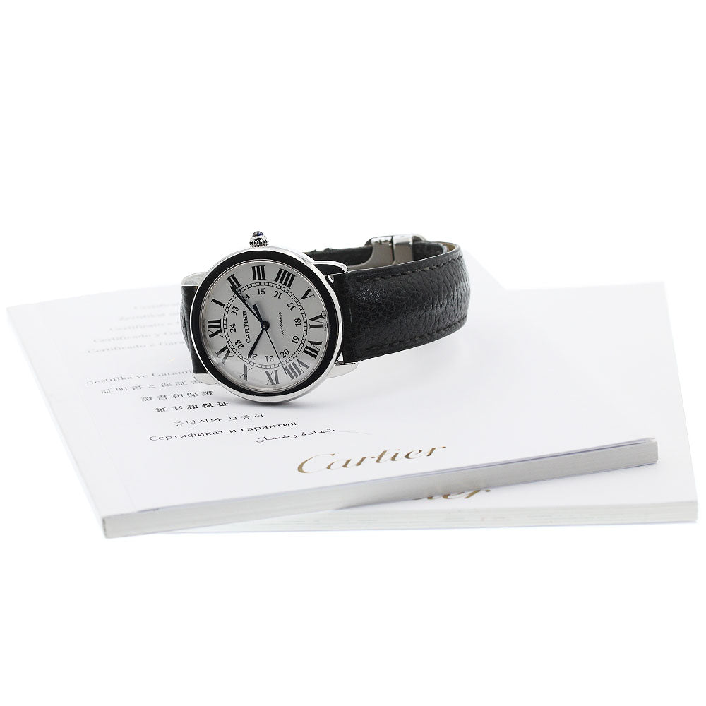 CARTIER Ronde Solo de Cartier WSRN0021 36mm Silver Dial Automatic Men's _952815
