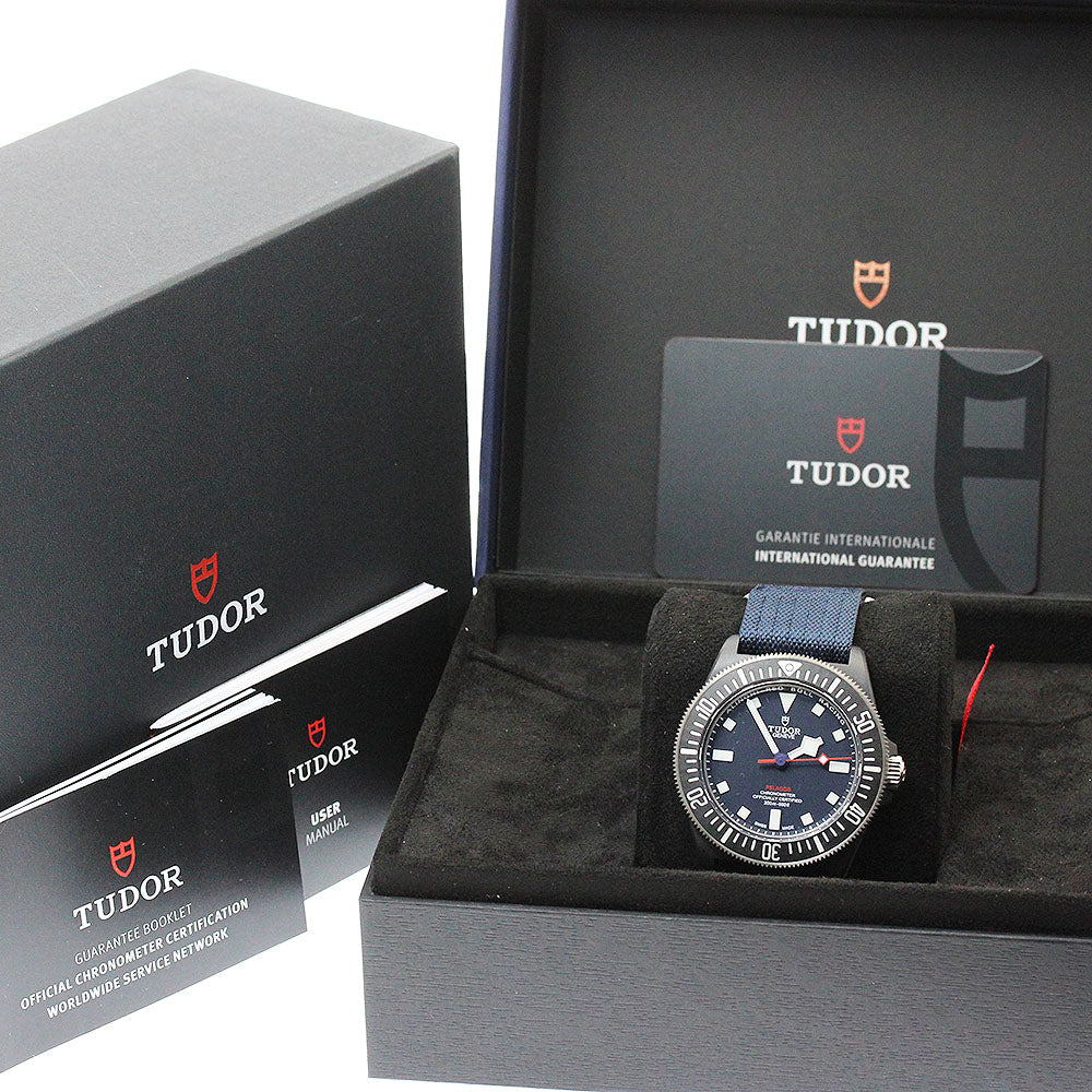 TUDOR Pelagos FXD Red Bull Racing 25707KN Navy Dial Automatic Men's Watch_952826