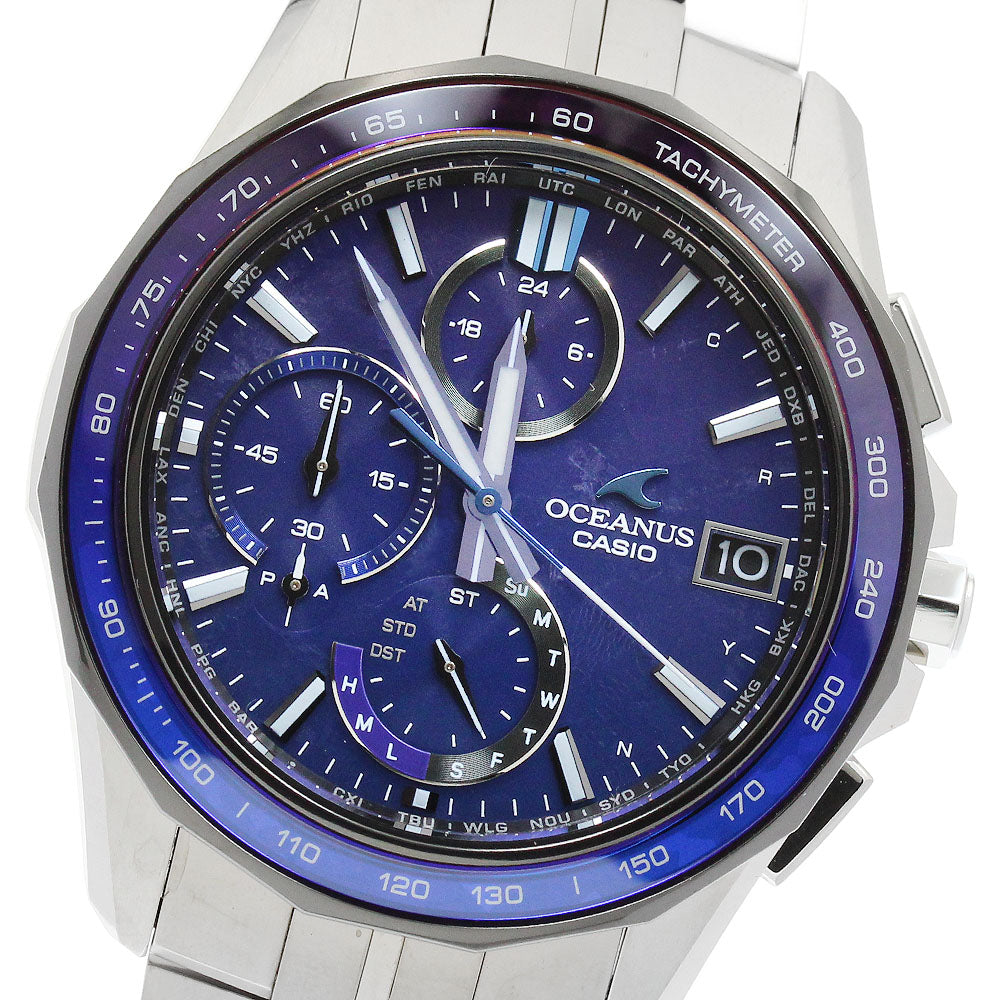 CASIO Oceanus Manta OCW-S7000C-2AJF World limited 1200 Men's Watch_952832