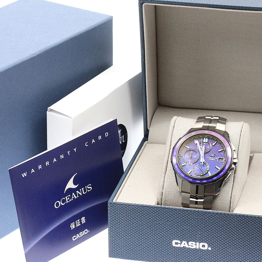 CASIO Oceanus Manta OCW-S7000C-2AJF World limited 1200 Men's Watch_952832