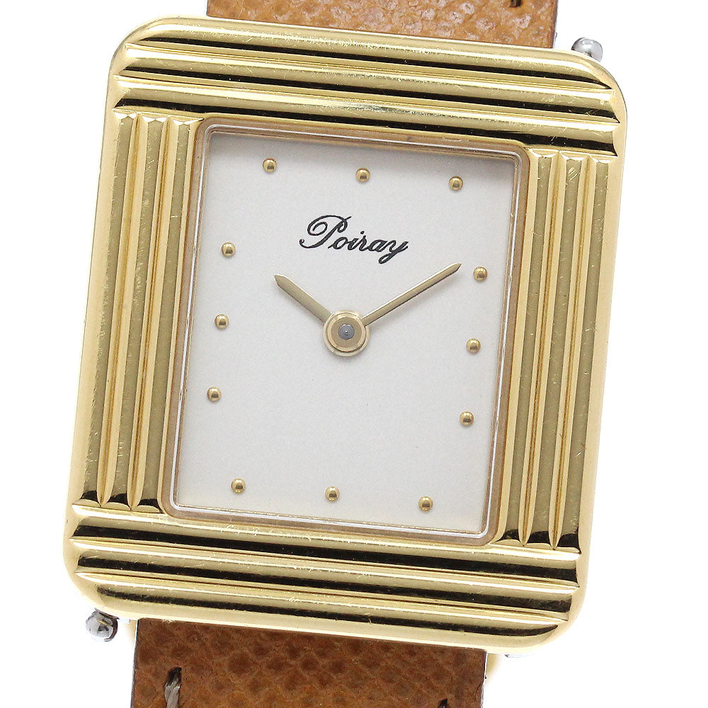Poiray Ma premier white Dial Quartz Ladies Watch_953194