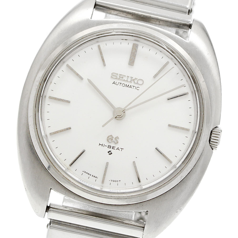 SEIKO Grand Seiko 5641-7000 cal.5641A Silver Dial Automatic Men's Watch_953296